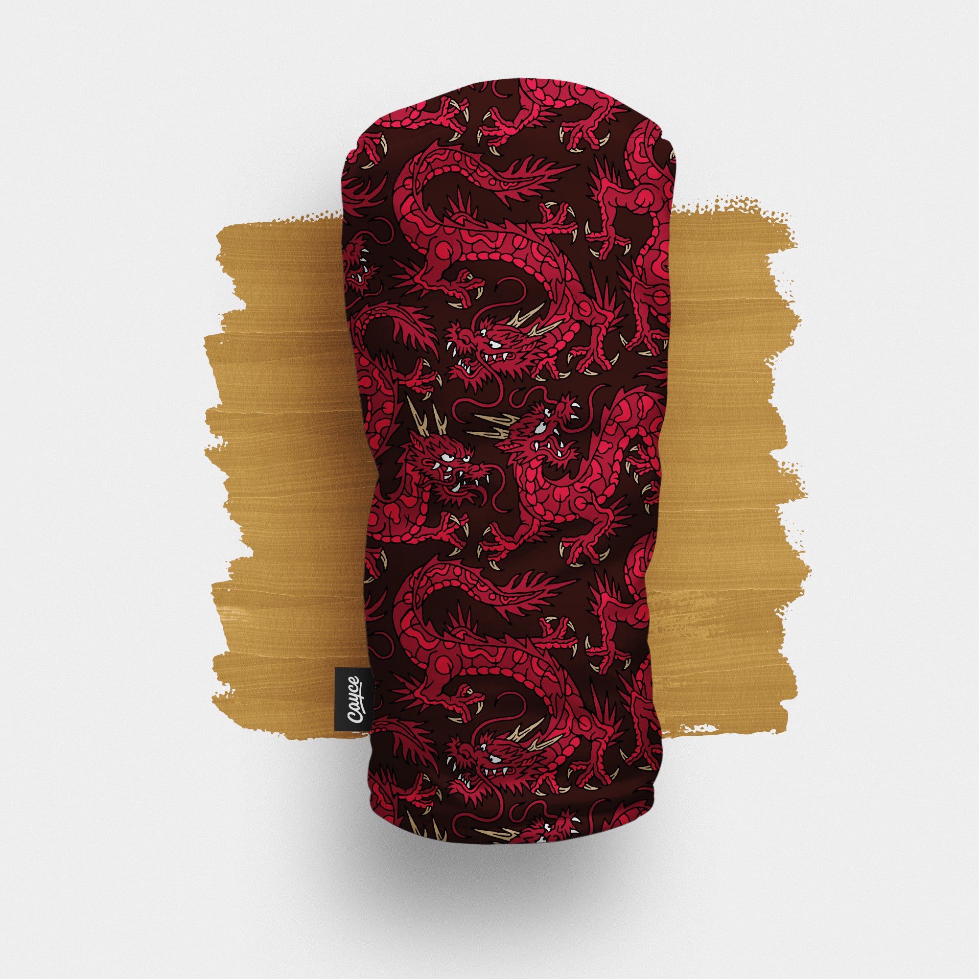 Year of the Dragon Golf Head Cover