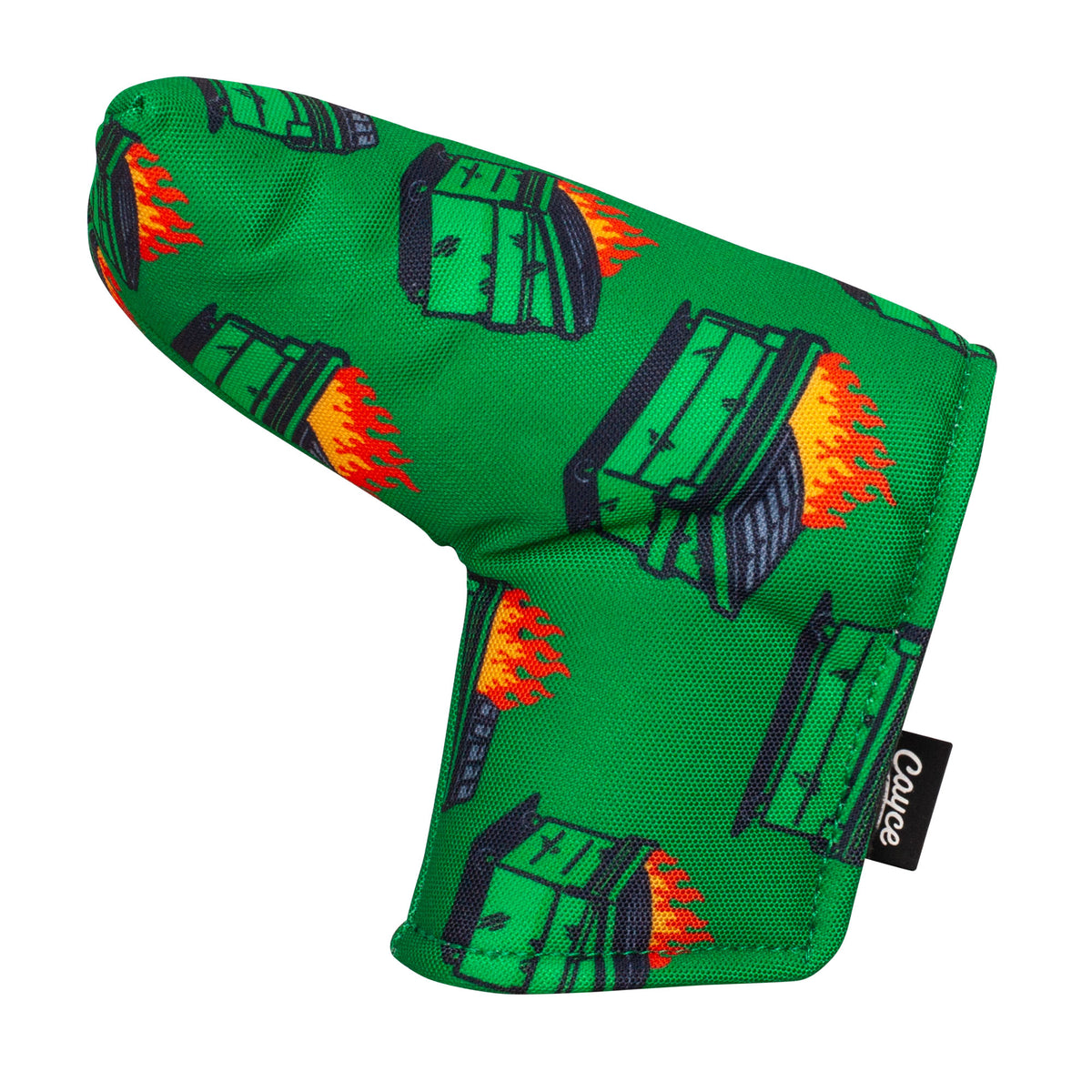 Putter Cover - Dumpster Fire | Made by Cayce