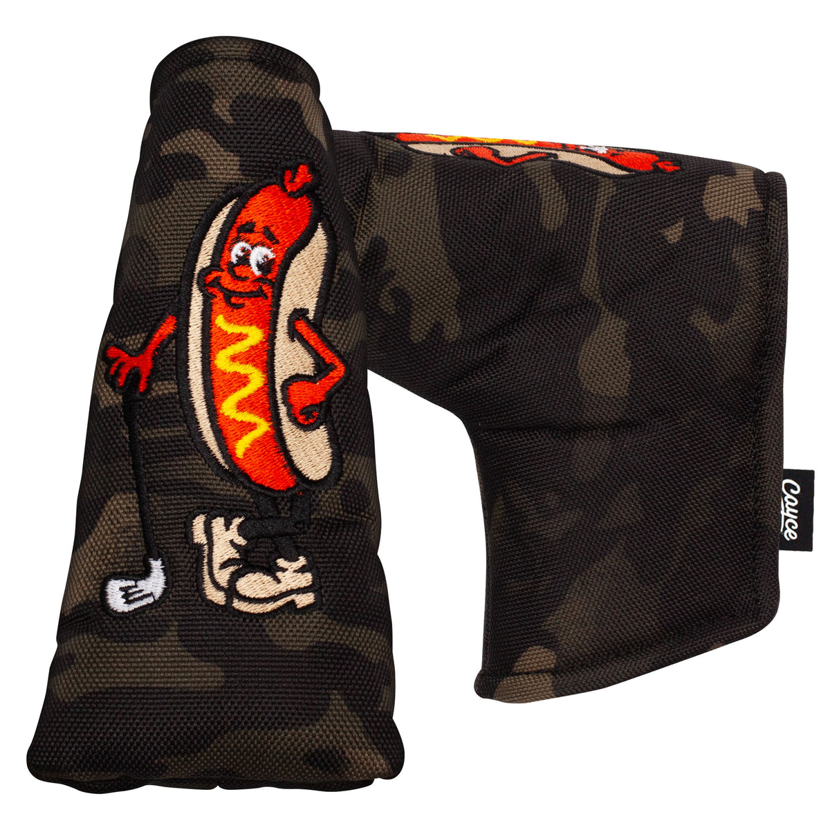 Glizzy Camo Putter Cover