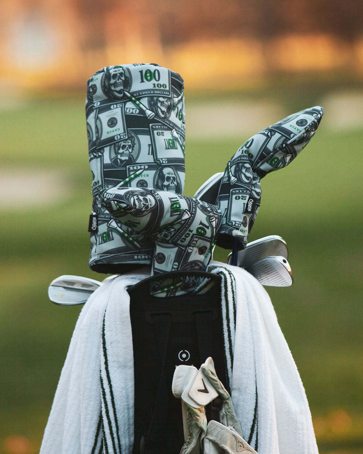 MONEY Golf Head Cover